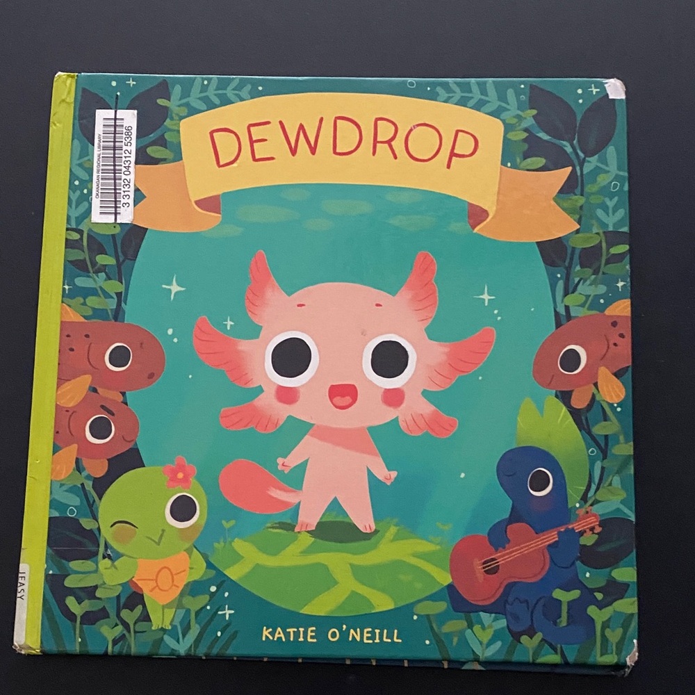 O'Neill Dewdrop Kids Book - Green and Pink